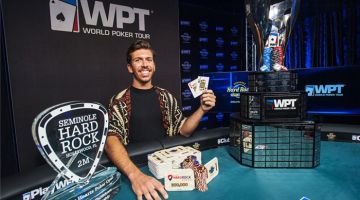 Дэррил Фиш одержал победу в Главном событии WPT