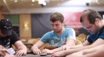 Павел Колинковский выиграл суперхайройллер Павел Колинковский выиграл суперхайройллер